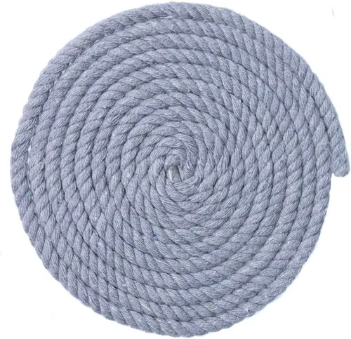 Vista 38 de West Coast Paracord - Cuerda de algodón natural trenzada de 3 hebras, 1/4, 1/2, 5/8, 3/4, y 1 pulgada de diámetro, 10, 25, 50, 100 pies Backwoods