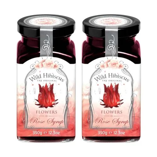 Vista 10 de WILD HIBISCUS FLOWER COMPANY Jarabe, 2.5 libras