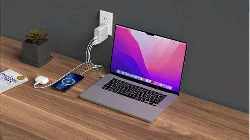 Vista 4 de Hyper Juice - Cargador USB-C PD 3.1 de 140 W - Solo EE. UU