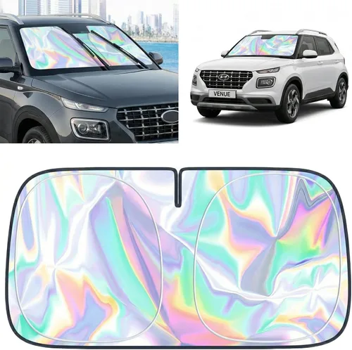 Vista 49 de Parasol para parabrisas BMW X1 E84 2016-2026 – Cubierta plegable para parabrisas X1 E84, accesorios para proteger el coche de los rayos del sol