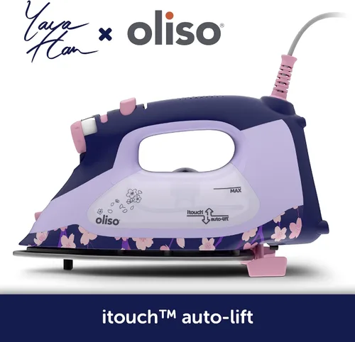 Vista 4 de oliso Yaya Han Iron Bundle - con plancha de vapor TG1600 ProPlus de elevación automática y plancha de vapor M3Pro Project