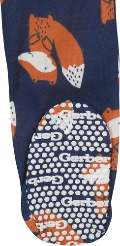 Vista 8 de Gerber Pijama con pies para bebé niño (2 unidades)