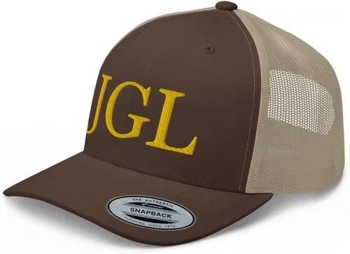 Vista 12 de JGL Gorra de camionero bordada dorada Chapo Guzman Chapito 701 Snapback Sombrero ajustable Gorra JGL Negro