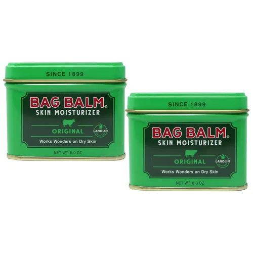 Vista 10 de Bag Balm Vermont's Original para condiciones de piel seca y agrietada (lata de 1 onza (2 unidades))