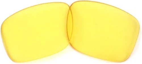 Vista 2 de Galaxy lentes de repuesto para Oakley Holbrook Amarillo 100% de visión nocturna uvab