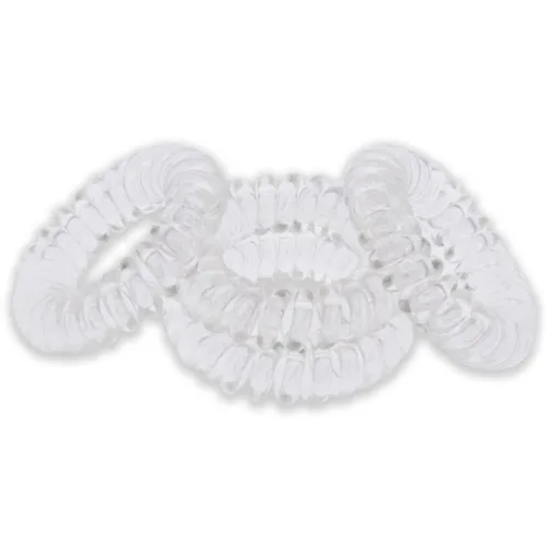 Vista 2 de Goomee Active The Markless Hair Loop Set - Clear In The Clear Women 4 Pc