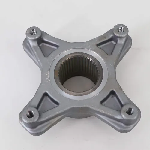 Vista 9 de Brida del cubo del disco del rotor del freno trasero para Hon-da TRX400 Sportrax 400 TRX400EX 1999-2008 TRX400X 2009-2014 43120-HN1-000 43120-HN1-A20