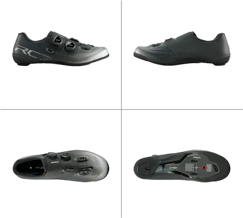 Vista 3 de SHIMANO SH-RC702 Tenis de ciclismo de carretera para hombre de nivel de competencia