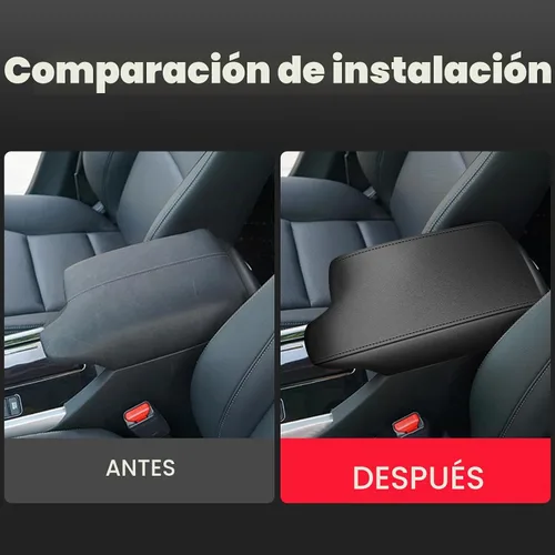Vista 2 de Cubierta de consola central para Honda Accord 2013-2017 Reposabrazos para Accord 9º