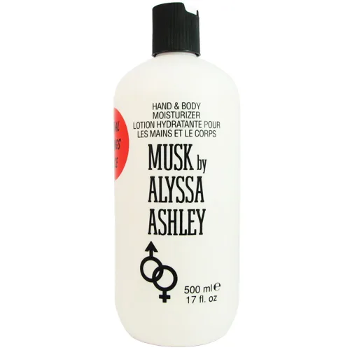 Vista 3 de Alyssa Ashley Loción corporal Musk Hand - Loción de manos para manos secas - Crema corporal para mujeres y hombres - Crema hidratante para piel