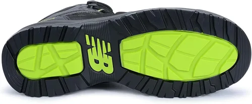 Vista 9 de New Balance Calibre - Botas de trabajo con punta compuesta para hombre, EH, PR, zapatos de seguridad de cuero antideslizantes para industria