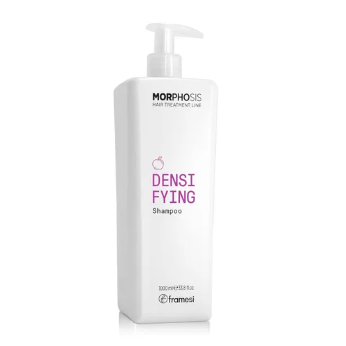 Vista 8 de FRAMESI Morphosis Densifying Shampoo - Champú voluminizador para cabello adelgazante - Champú para cuero cabelludo sensible - Ayuda a mejorar