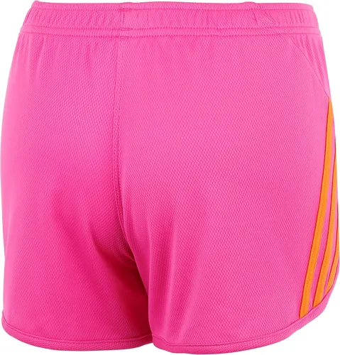 Vista 2 de adidas Pantalón corto de malla a rayas para niña