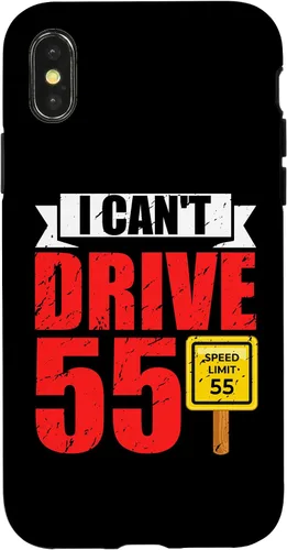 Vista 4 de Carcasa para iPhone 14 Speed Limit Car Driving Signs Street Roads