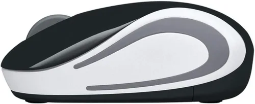 Vista 7 de Logitech Ratón Inalámbrico Mini M187 Ultraportátil, Seguimiento Óptico 1000 DPI, 3 Botones, PC/Mac/Laptop - Azul Palacio Blossom