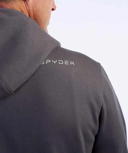 Vista 5 de Spyder Sudadera con capucha Alpine para hombre