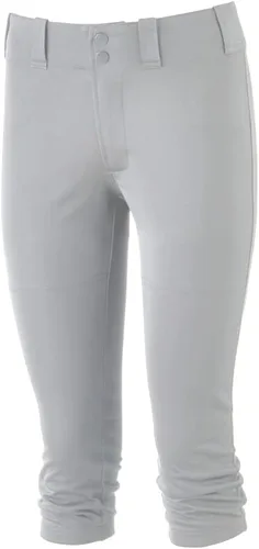 Vista 9 de Mizuno Pantalón de softbol Prospect para mujer Negro