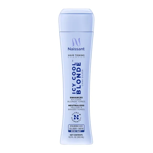 Vista 20 de naissant Champú Tonificante Cool Black para Cabello Pigmentos de Ultra Alta Pureza Neutraliza los Tonos Rojos y Naranjas Ácido Hialurónico