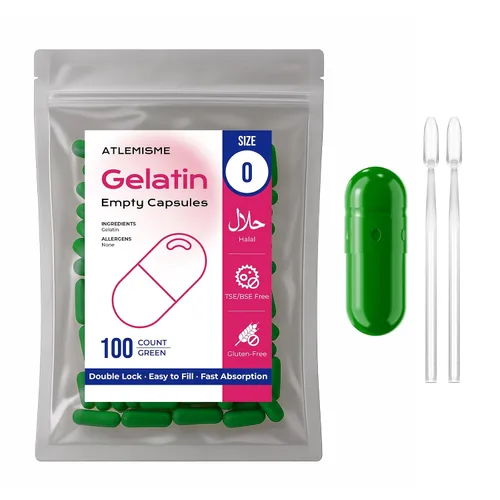 Vista 8 de Blue Size 0 Cápsulas vacías de gelatina (100 unidades) – Cápsulas de gel de relleno de bricolaje con 2 cucharas de relleno para cápsula (azul)