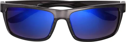 Vista 4 de DOCKERS Men's City Tech Polarized Way Shape Sunglasses, Charcoal, 59 mm