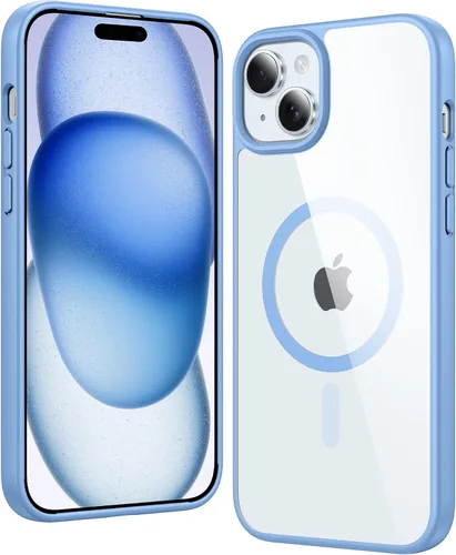 Vista 189 de FNTCASE para iPhone Air Case Clear: Fundas magnéticas para teléfono con protector de pantalla a prueba de caídas, compatibles con Magsafe, delgadas