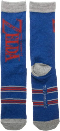 Vista 4 de The Legend of Zelda Gamer Crew Calcetines (paquete de 5), 10-13, multicolor Nintendo