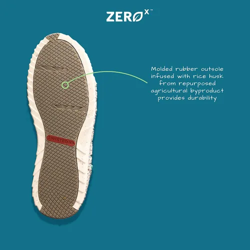 Vista 6 de Twisted X Tenis casuales Zero-X para niños, zapatos de lona sin cordones para niños y niños pequeños, Marrón, 0 Little Kid