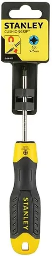Vista 3 de Stanley 0-64-955 Destornillador "Cushion Grip" PZ1, Multicolor
