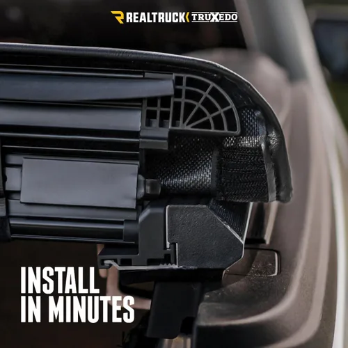 Vista 10 de RealTruck TruXedo TruXport Soft Roll Up - Cubierta Tonneau para caja de camioneta 273101 Se adapta a 1986-1997 Nissan Regular Cab 6 pies 2