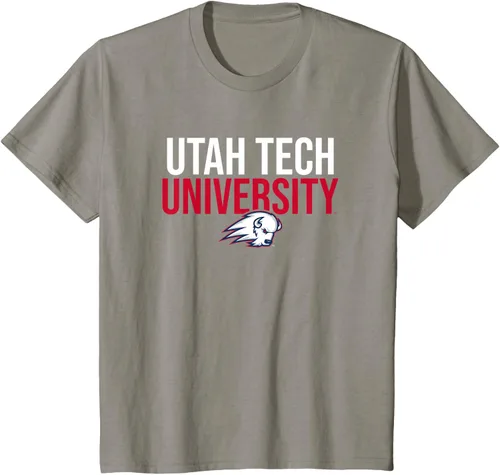 Vista 8 de Camiseta apilada de Utah Tech Trailblazers