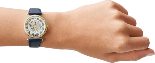Vista 6 de Fossil Lyric - Reloj mecánico automático de acero inoxidable para mujer