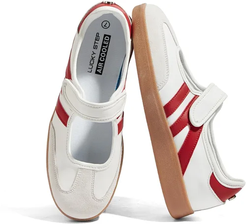 Vista 17 de LUCKY STEP Zapatillas de moda de suela fina para mujer