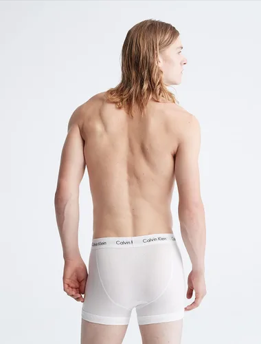 Vista 3 de Calvin Klein Tronco elástico de algodón para hombre, paquete de 7
