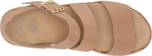 Vista 5 de Dr. Scholl's Shoes Sandalias de cuña Once Twice con plataforma para mujer