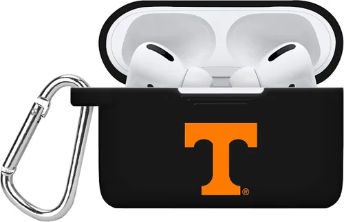 Vista 28 de Alabama Crimson Tide - Funda de silicona compatible con Apple AirPods Pro (negro)