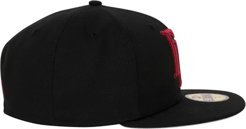 Vista 5 de New Era Daredevil Logo Black Colorway 59Fifty Fitted Hat