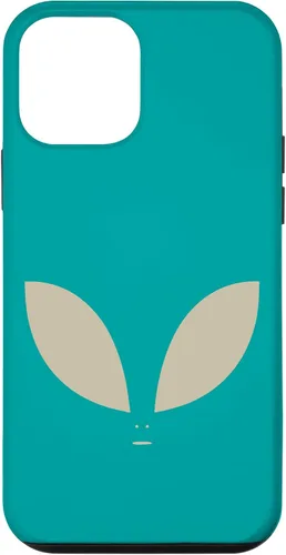 Vista 12 de Funda Alien minimalista beige verde azulado para iPhone 15