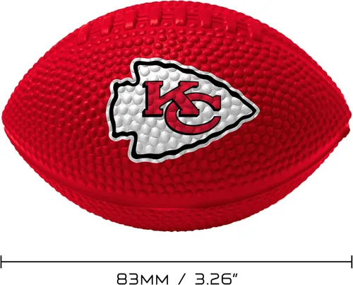 Vista 12 de Franklin Sports NFL - Pelotas antiestrés de equipo, paquete de 24 unidades de fútbol a granel, bolas antiestrés esponjosas para adultos y niños
