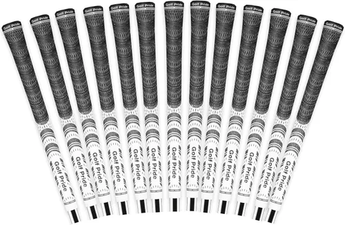 Vista 10 de Golf Pride MCC Golf Club Grip - All-Weather Hybrid Grip - Brushed Cotton Cord & Pebbled Texture - Moisture-Wicking Technology - Midsize & Standard