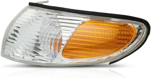 Vista 6 de Para Toyota Solara 1999 2000 2001 Conjunto de luz de esquina/luz de esquina lado del conductor Esquina de guardabarros Reemplazo para TO2520159