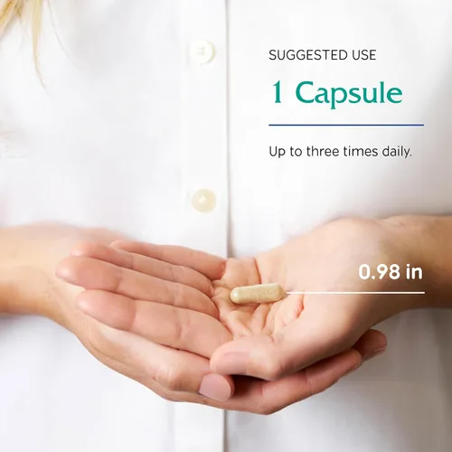 Vista 5 de Vitanica Rauwolfia Extra, Suplemento de apoyo cardiovascular, vegano, 90 cápsulas