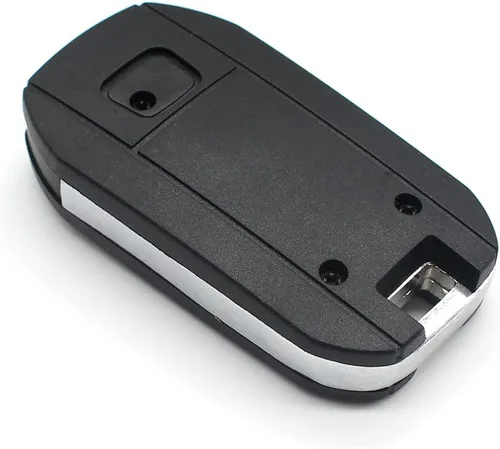 Vista 5 de Funda para llaves de coche con 4 botones, plegable y compatible con Honda Civic Accord CRV Fit Pilot
