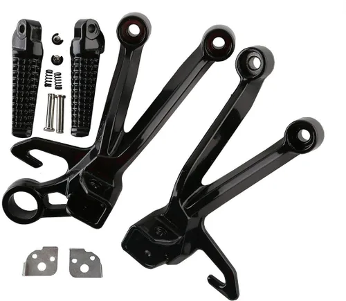 Vista 3 de TCMT Reposapiés trasero con soporte para Suzuki GSXR1000 GSXR 1000 2003-2004