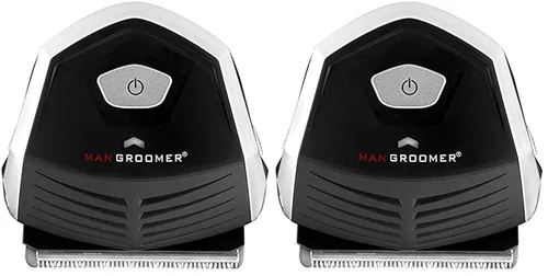Vista 14 de MANGROOMER™ Kit de corte automático Ultimate PRO con potencia de litio MAX™, cortapelos, cortapelos e impermeable para ahorrar dinero