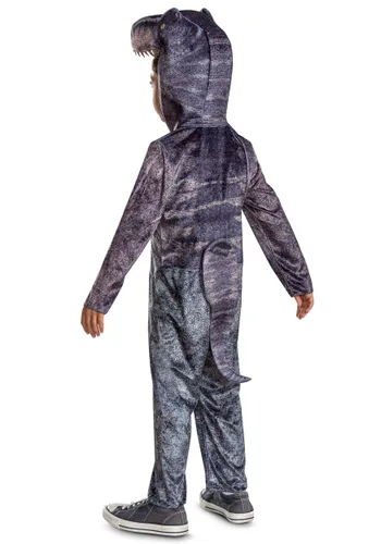 Vista 2 de Disfraz Infantil de T-Rex de Jurassic World: Rebirth Multicolor