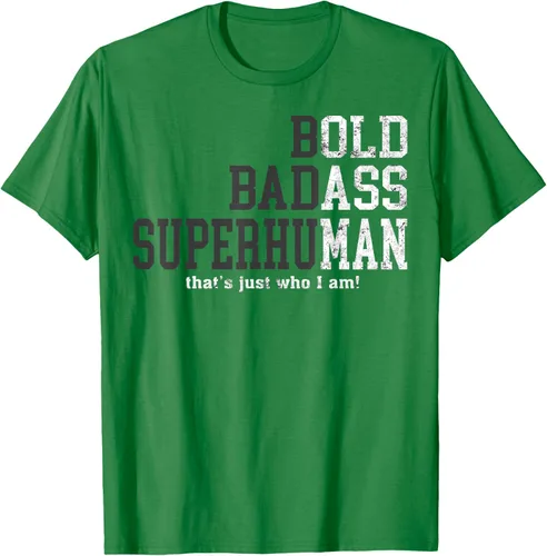 Vista 3 de Camiseta divertida con frase de viejo gracioso, regalo de cumpleaños para papá, Día del Padre Negro