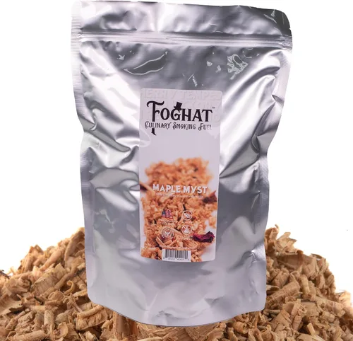 Vista 16 de Foghat Ahumador para Cócteles con Astillas de Madera - 100oz de Rebobinado de Bourbon para Kit de Ahumado, Whisky y Ahumador de Bebidas - Astillas