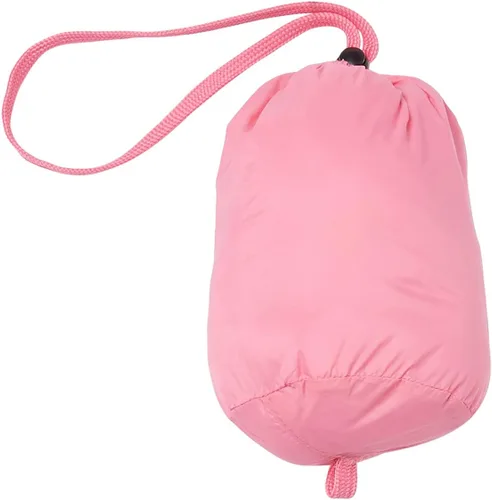 Vista 4 de Tienda Essentials Girls and Toddlers' Lightweight Water-Resistant Packable Hooded Puffer Jacket