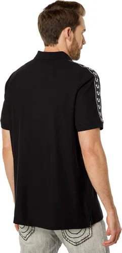 Vista 2 de True Religion Polo Damask Ss para hombre