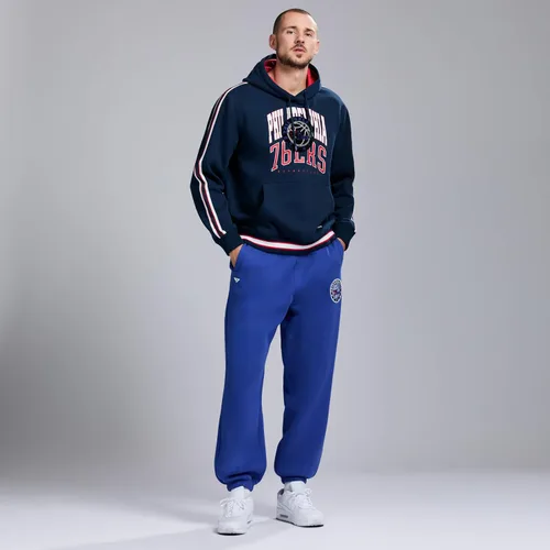 Vista 3 de GAME 7 x NBA Officially Licensed Men's Long Sleeve Pullover Hoodie Fleece Heavyweight Sweatshirt
